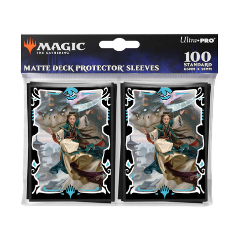 Ultra Pro Jeskai Commander 100ct Deck Protector Sleeves