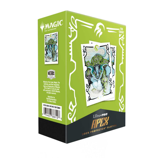 Tarkir: Dragonstorm - Temur 105ct APEX™ Deck Protector Sleeves