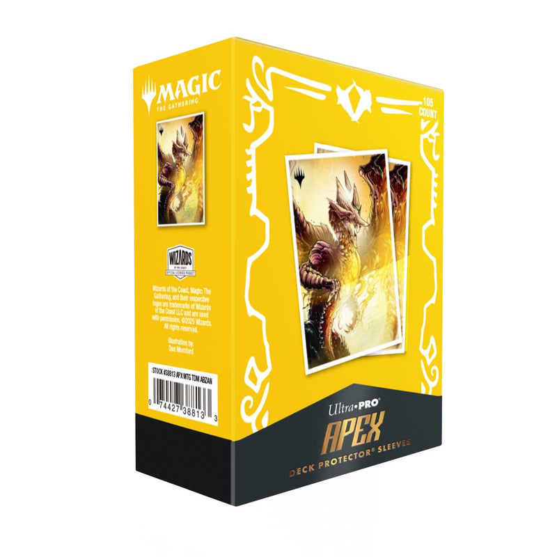 Tarkir: Dragonstorm - Abzan 105ct APEX™ Deck Protector Sleeves