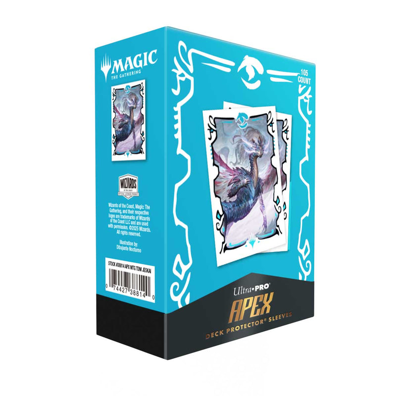 Tarkir: Dragonstorm - Jeskai 105ct APEX™ Deck Protector Sleeves