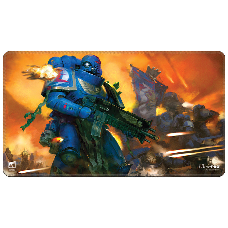 Ultra Pro Stitched Playmat - Warhammer 40K - Adeptus Astartes Playmat