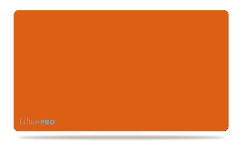 Ultra Pro Artist Playmat Orange