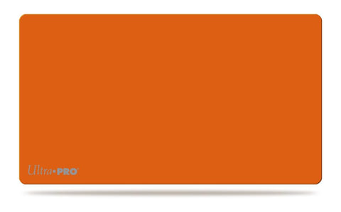 Ultra Pro Artist Playmat Orange