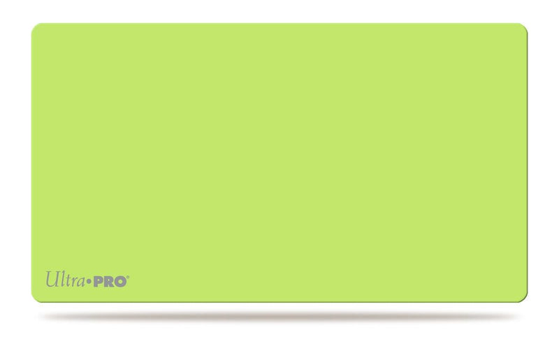 Ultra Pro Artist Playmat Lime Green