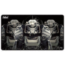 Ultra Pro Black Stitched Playmat Magic the Gathering Fallout Brotherhood of Steel