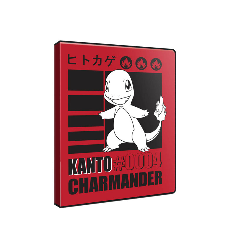 Charmander 4-Pocket PRO-Binder for Pokémon