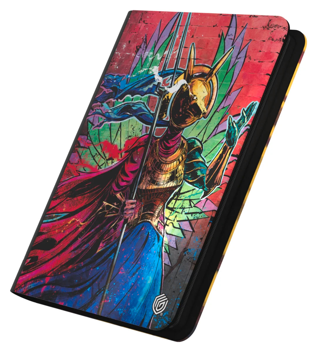 Zipfolio 360 Xenoskin Magic: The Gathering "Aetherdrift" - Hazoret, Godseeker