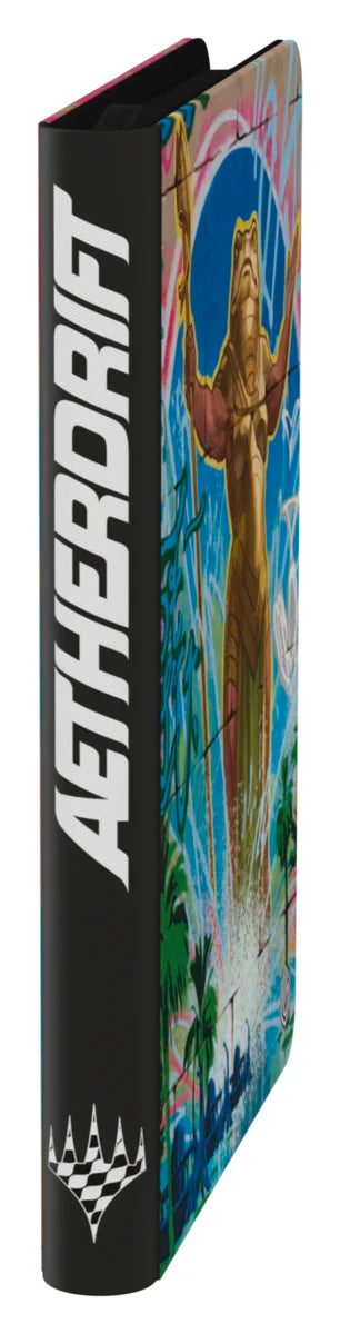 Zipfolio 360 Xenoskin Magic: The Gathering "Aetherdrift" - Sab-Sunen, Luxa Embodied