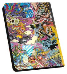 Zipfolio 360 Xenoskin Magic: The Gathering "Aetherdrift" - Revved-Up Racers | The Clever Kobold