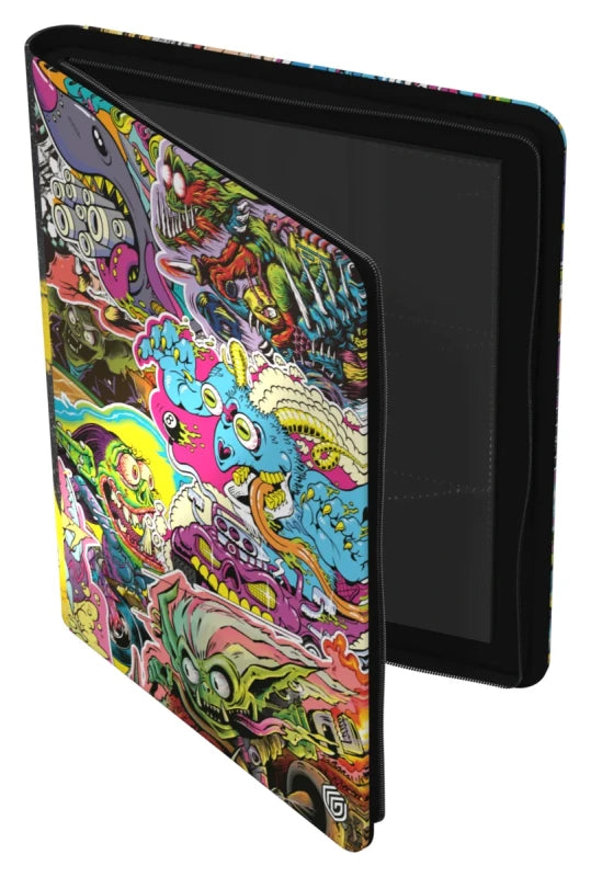 Zipfolio 360 Xenoskin MTG: "Aetherdrift" - Revved-Up Racers