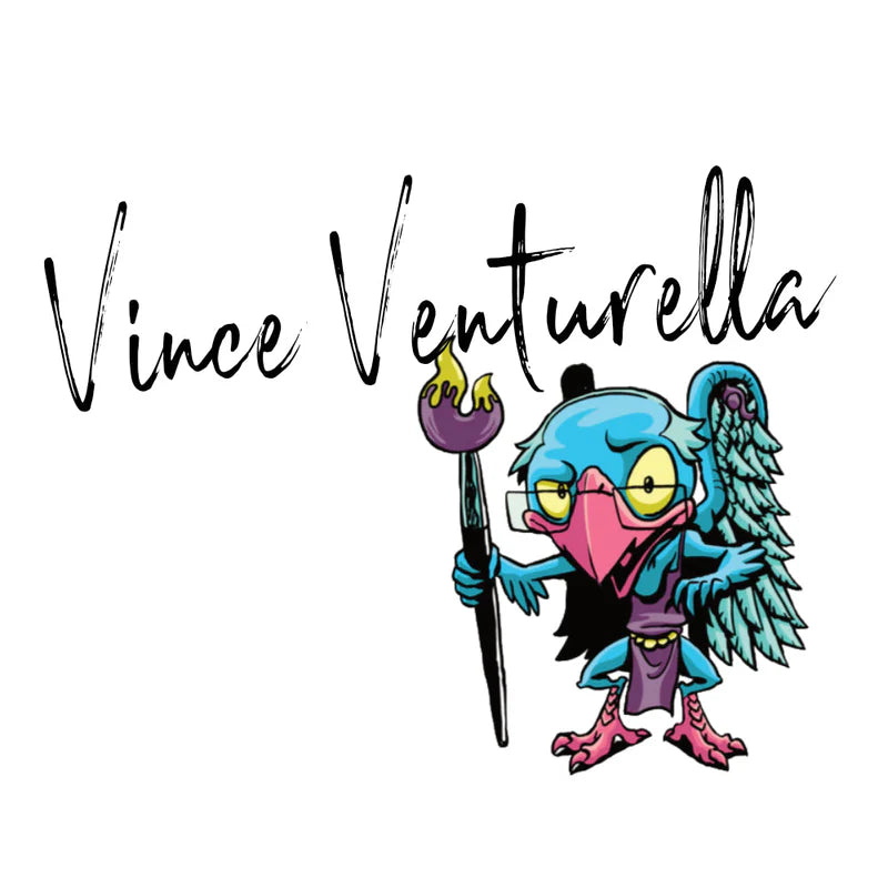 S04 - Vince Venturella White Blue