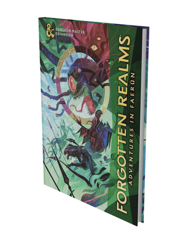 Dungeons & Dragons: Forgotten Realms Adventures in Faerun Alternat Art Cover