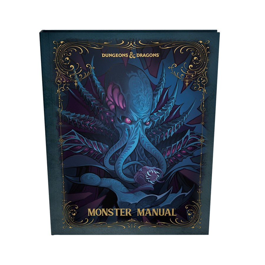 Dungeons & Dragons: Monster Manual Alternate Cover 2024 | The Clever Kobold