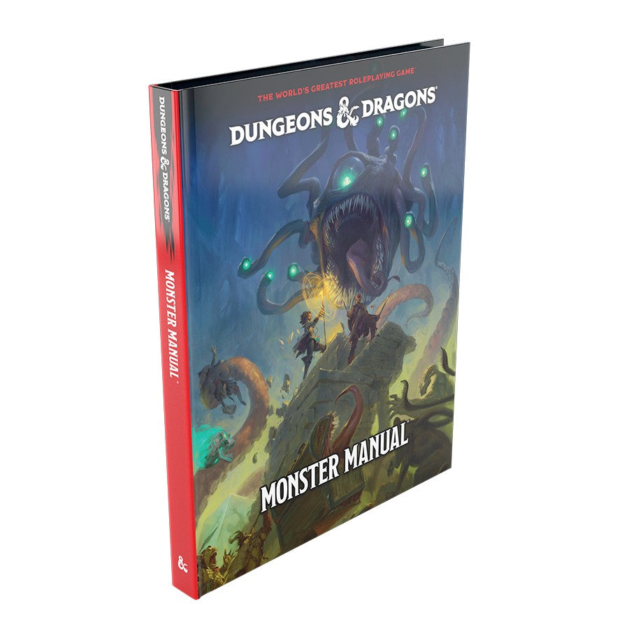 Dungeons & Dragons: Monster Manual 2024 | The Clever Kobold