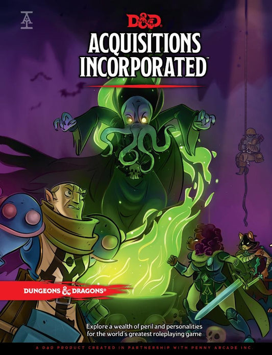 Dungeons & Dragons 5E: Acquisitions Incorporated!