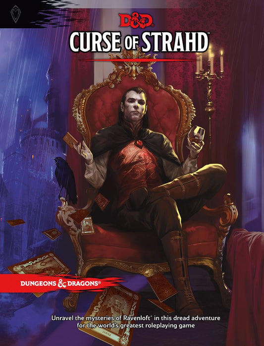 Dungeons & Dragons 5E: Curse of Strahd