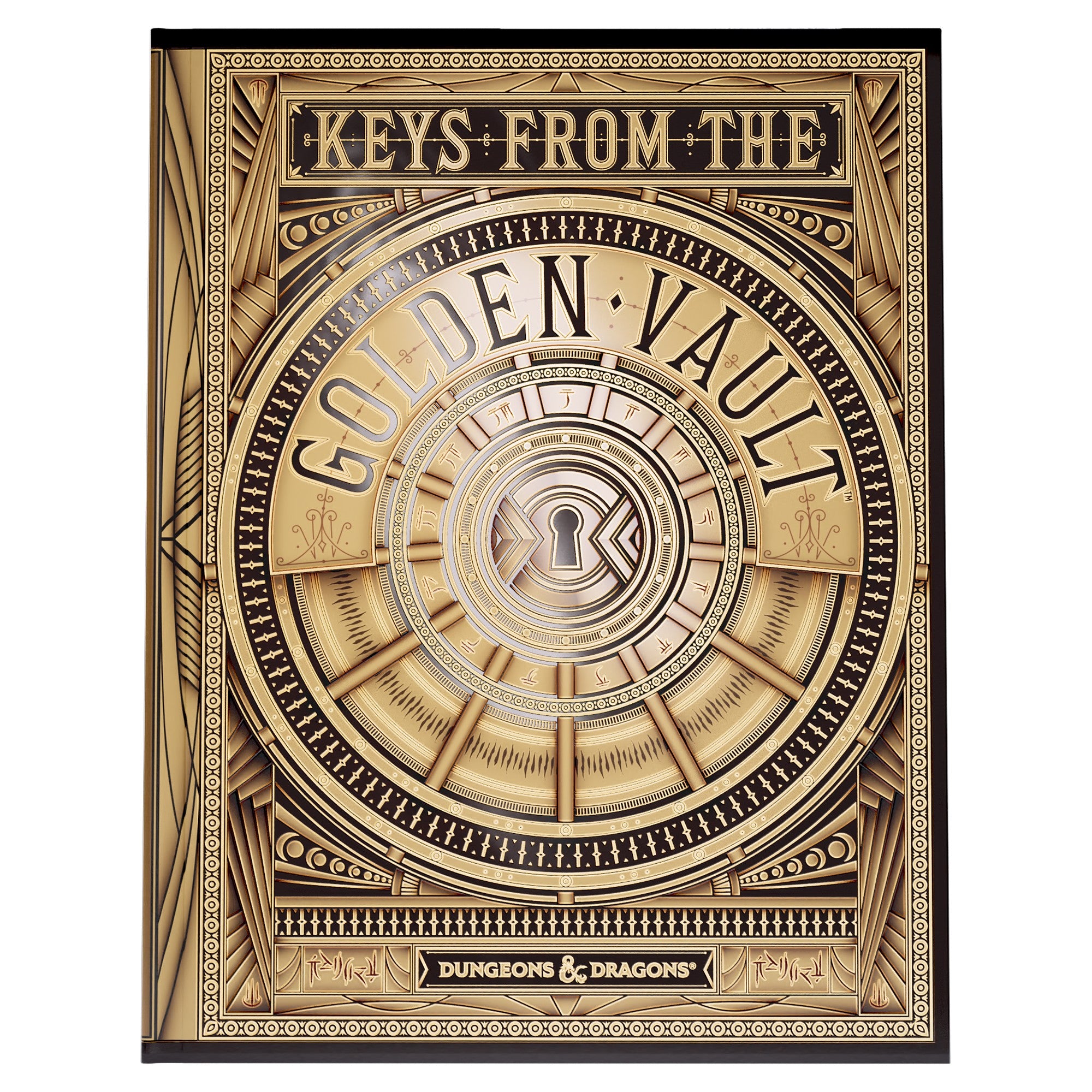 Dungeons & Dragons 5E: Keys from the Golden Vault (Alternate Cover) | The Clever Kobold