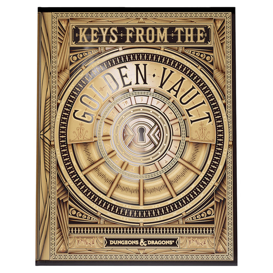 Dungeons & Dragons 5E: Keys from the Golden Vault (Alternate Cover)