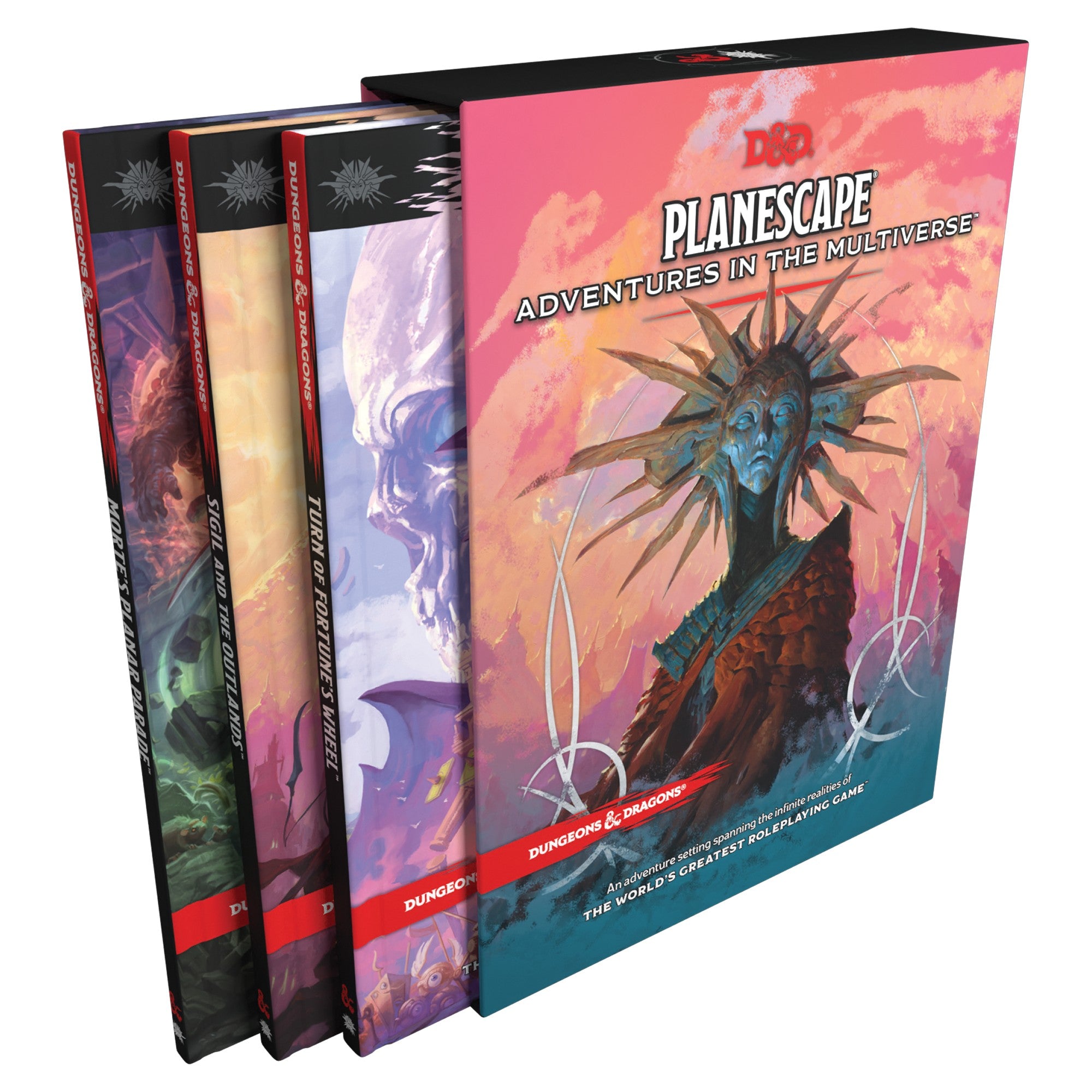 Dungeons & Dragons 5E: Planescape - Adventures in the Multiverse | The Clever Kobold