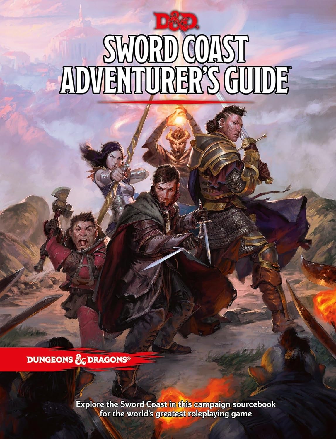 Dungeons & Dragons 5E: Sword Coast Adventurer's Guide | The Clever Kobold