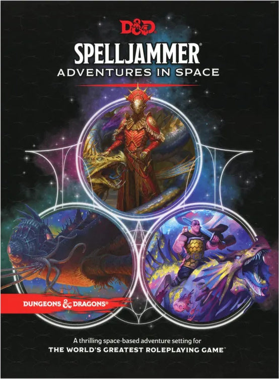 Dungeons & Dragons 5E: Spelljammer - Adventures in Space | The Clever Kobold