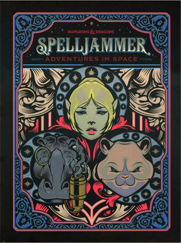 Dungeons & Dragons 5E: Spelljammer - Adventures in Space (Alternate Cover)