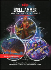 Dungeons & Dragons 5E: Spelljammer - Adventures in Space | The Clever Kobold