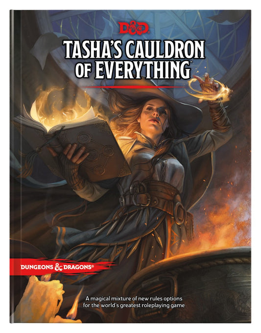Dungeons & Dragons 5E: Tasha's Cauldron of Everything