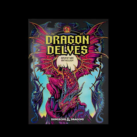 Dragon Delves (Alternate-Art Cover)