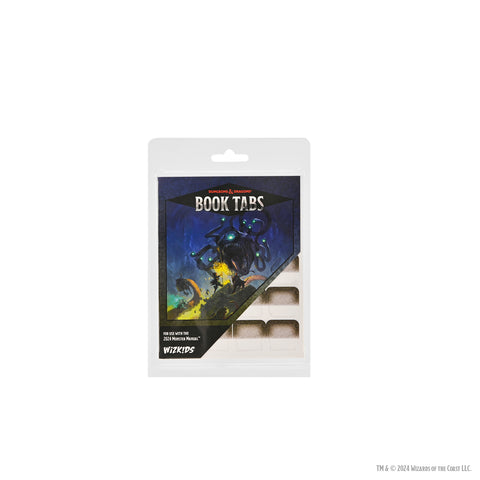 D&D Book Tabs: 2024 Monster Manual