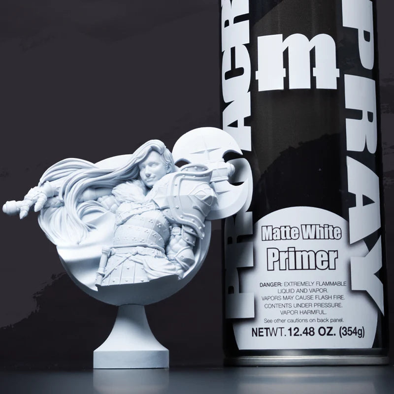 PRO Acryl Spray - Matte White Primer | The Clever Kobold