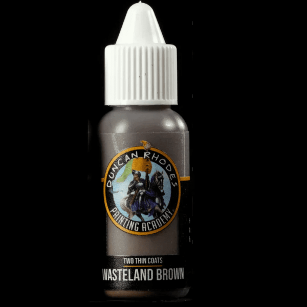 Wasteland Brown - Two Thin Coats