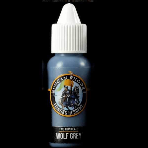 Wolf Grey - Two Thin Coats | The Clever Kobold