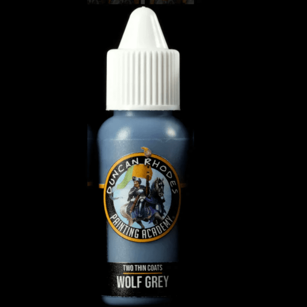 Wolf Grey - Two Thin Coats