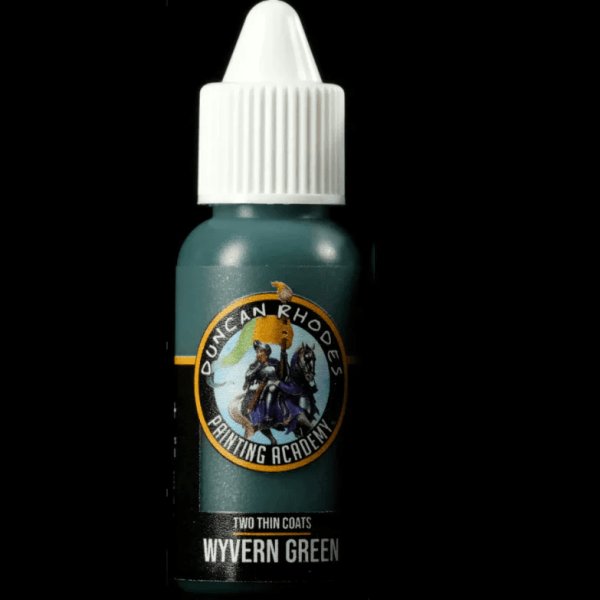 Wyvern Green - Two Thin Coats | The Clever Kobold