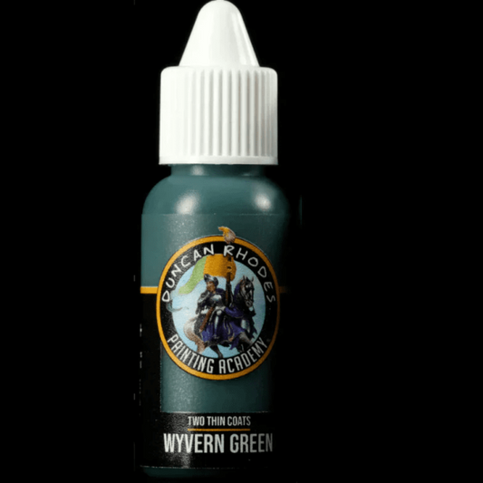 Wyvern Green - Two Thin Coats