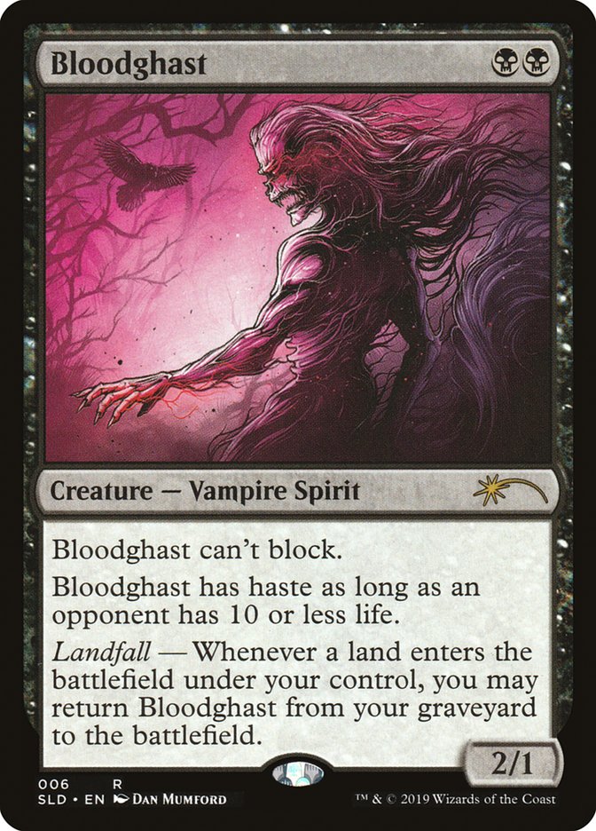 Bloodghast [Secret Lair Drop Series] | The Clever Kobold