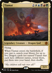 Tiamat [The List] | The Clever Kobold