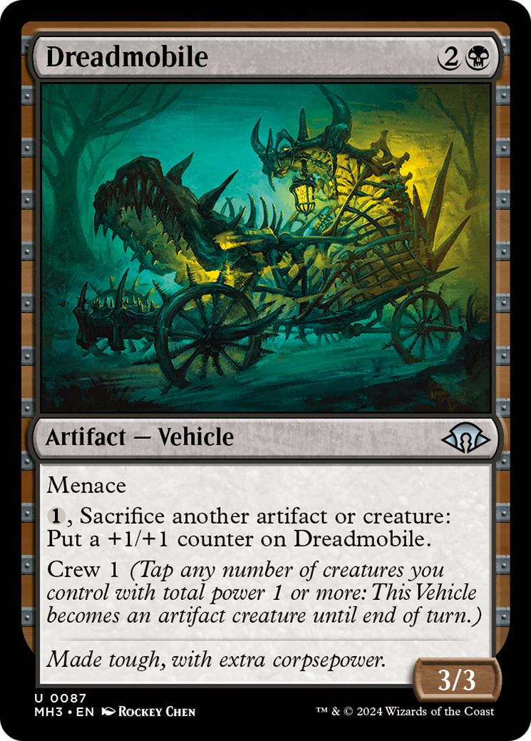 Dreadmobile [Modern Horizons 3] | The Clever Kobold