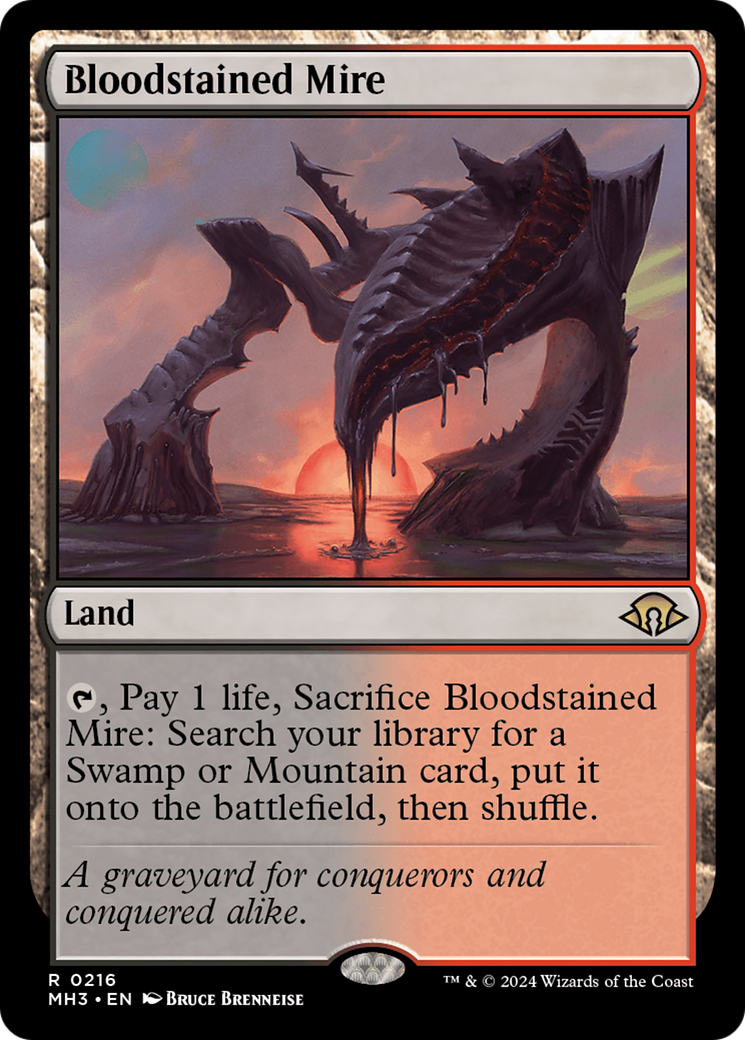 Bloodstained Mire [Modern Horizons 3] | The Clever Kobold