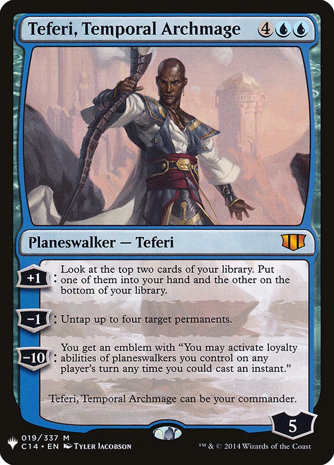 Teferi, Temporal Archmage [Mystery Booster] | The Clever Kobold