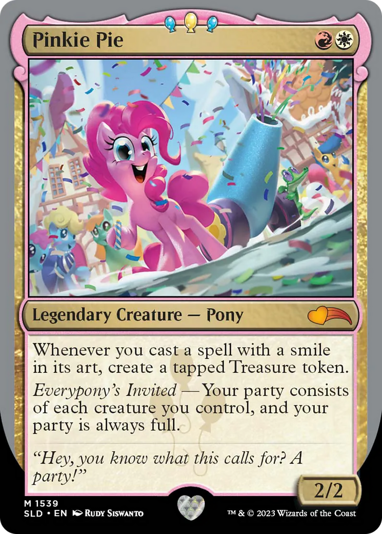 Pinkie Pie [Secret Lair Drop Series] | The Clever Kobold