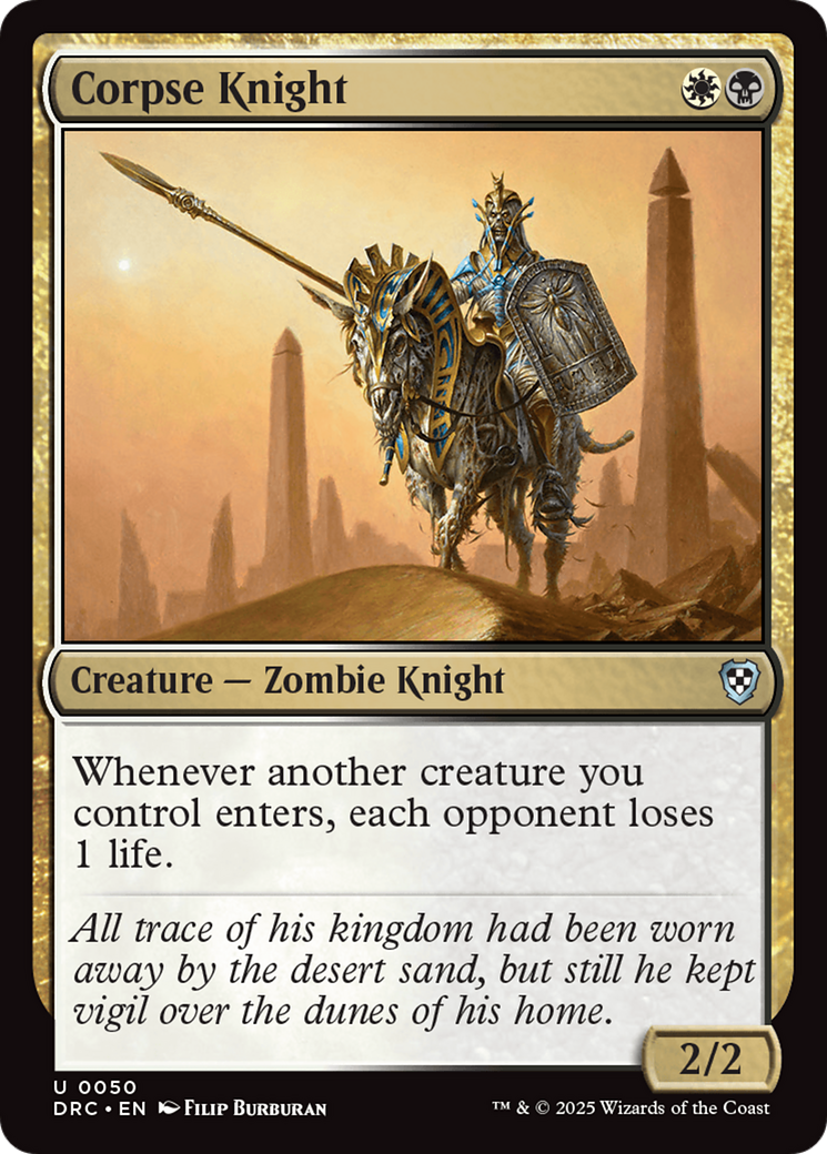 Corpse Knight [Aetherdrift Commander] | The Clever Kobold