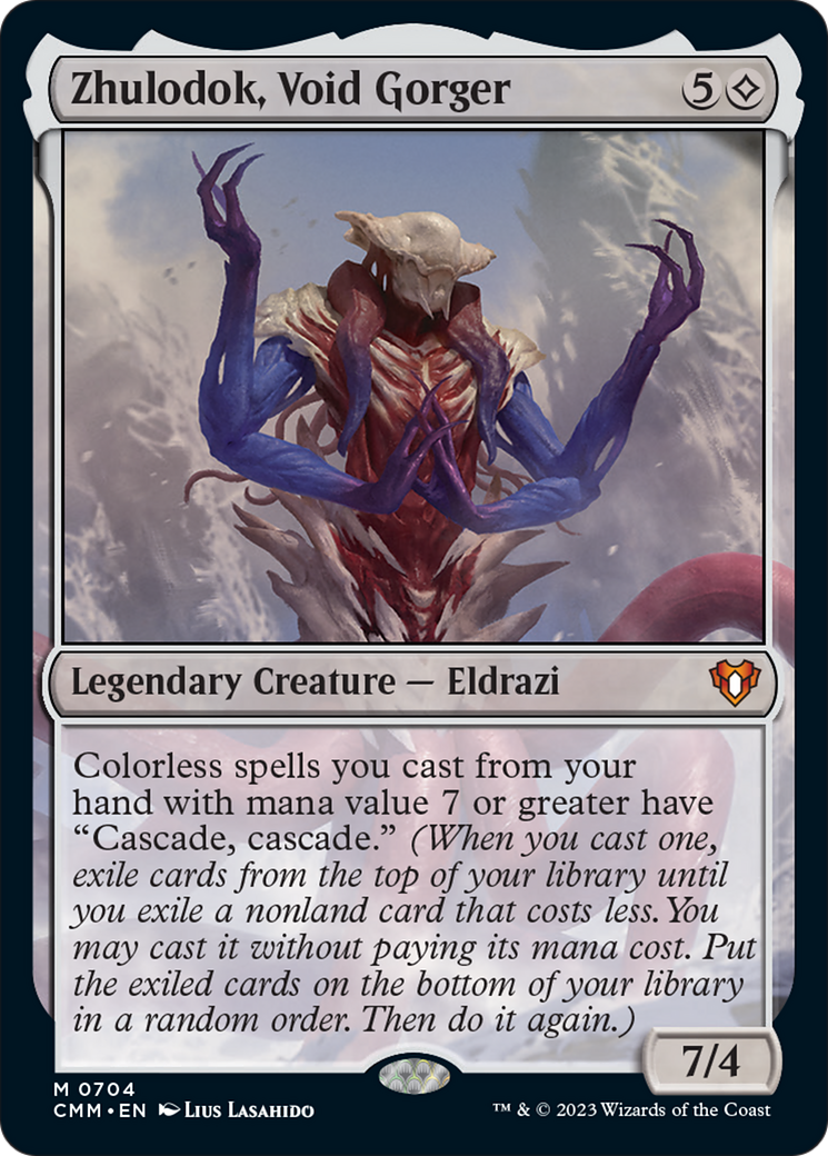 Zhulodok, Void Gorger [Commander Masters] | The Clever Kobold