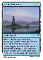 Mystic Sanctuary (White Border) [Mystery Booster 2] | The Clever Kobold