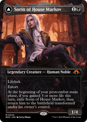 Sorin of House Markov // Sorin, Ravenous Neonate (Borderless) [Modern Horizons 3] | The Clever Kobold