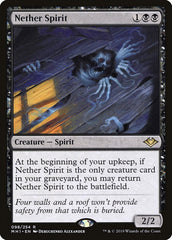 Nether Spirit [Modern Horizons] | The Clever Kobold