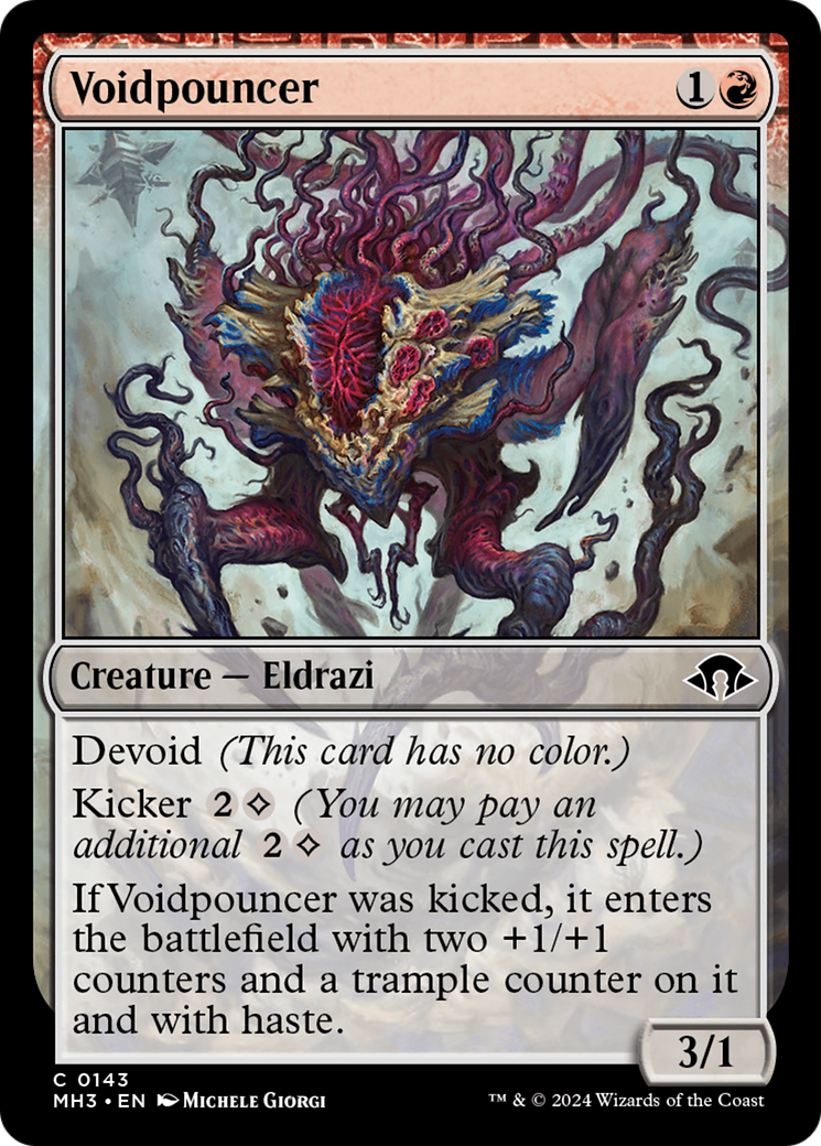 Voidpouncer [Modern Horizons 3] | The Clever Kobold