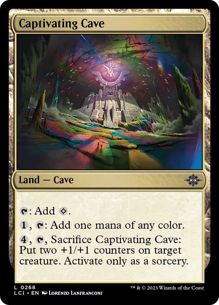 Captivating Cave [The Lost Caverns of Ixalan] | The Clever Kobold