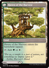 Strength of the Harvest // Haven of the Harvest [Modern Horizons 3] | The Clever Kobold